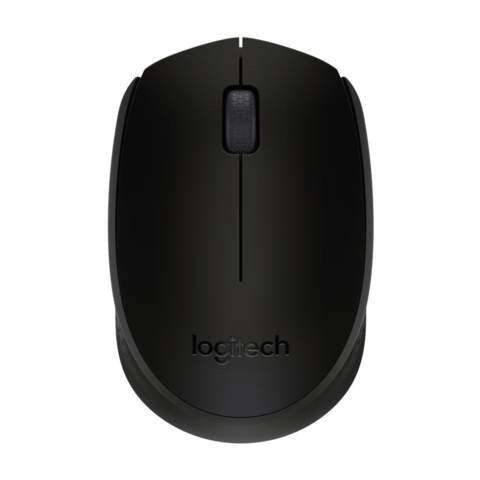 Logitech B170 Mouse wireless 1000 dpi - 3 pulsanti - Ambidestro - Colore nero Logitech B170 Mouse wireless 1000 dpi - 3 pulsanti - Ambidestro - Colore nero