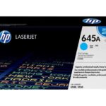 Cartuccia toner originale HP C9731A ciano - 645A