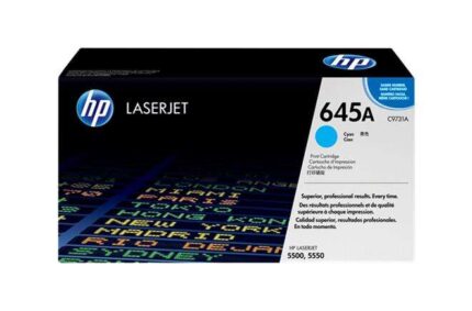 Cartuccia toner originale HP C9731A ciano - 645A