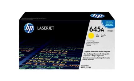 HP C9732A Cartuccia toner originale giallo - 645A
