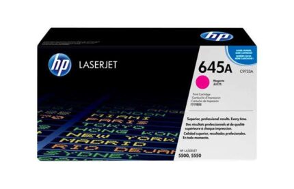 Cartuccia toner originale HP C9733A magenta - 645A
