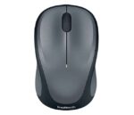 Logitech M235 Mouse wireless 1000 dpi - 3 pulsanti - Ambidestro - Colore grigio