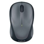 Logitech M235 Mouse wireless 1000 dpi - 3 pulsanti - Ambidestro - Colore grigio