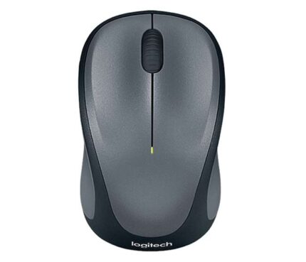 Logitech M235 Mouse wireless 1000 dpi - 3 pulsanti - Ambidestro - Colore grigio