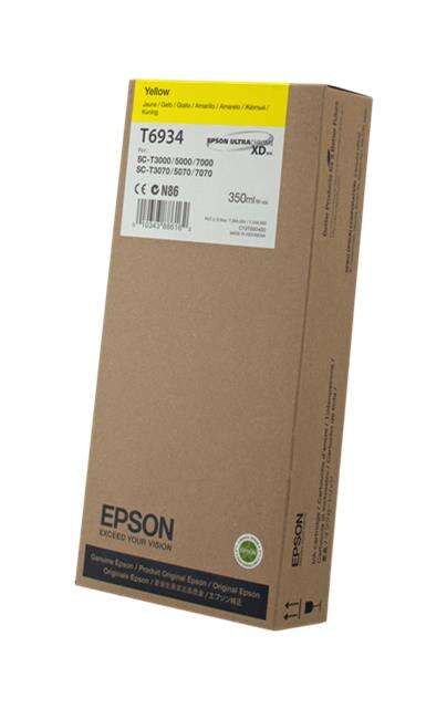 Epson T6934 Cartuccia d'inchiostro originale giallo - C13T693400