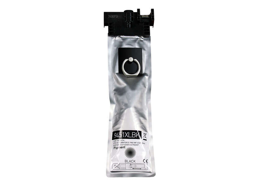 Epson T9451/T9441 Nero Cartuccia d'inchiostro pigmentato generica - Sostituisce C13T945140/C13T944140 Epson T9451/T9441 Nero Cartuccia d'inchiostro pigmentato generica - Sostituisce C13T945140/C13T944140