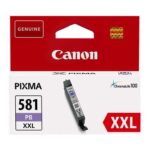 Cartuccia d'inchiostro originale Canon CLI581XXL Blau Photo - 1999C001