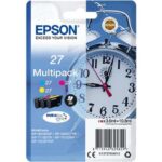 Epson T2705 (27) Confezione da 3 cartucce d'inchiostro originali - C13T27054012