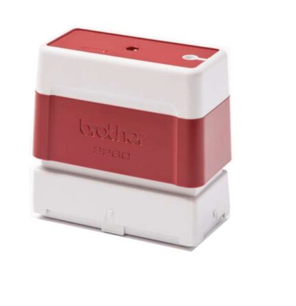 Brother PR2260R6P Confezione da 6 supporti per timbri originali - 22x60 mm - Colore rosso