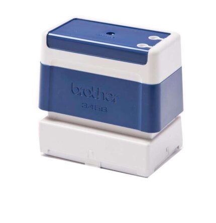 Brother PR3458E6P Confezione da 6 supporti per timbri originali - 34x58 mm - Colore blu
