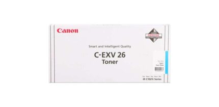 Cartuccia toner originale Canon CEXV26 Ciano - 1659B006