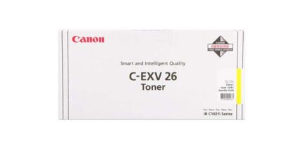 Canon CEXV26 Cartuccia toner giallo originale - 1657B006