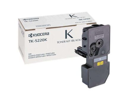 Kyocera TK5220 Nero Cartuccia toner originale - Sostituisce 1T02R90NL1/TK5220K