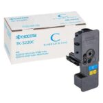 Kyocera TK5220 Ciano Cartuccia toner originale - Sostituisce 1T02R9CNL1/TK5220C
