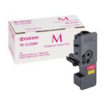 Kyocera TK5220 Cartuccia toner originale magenta - Sostituisce 1T02R9BNL1/TK5220M