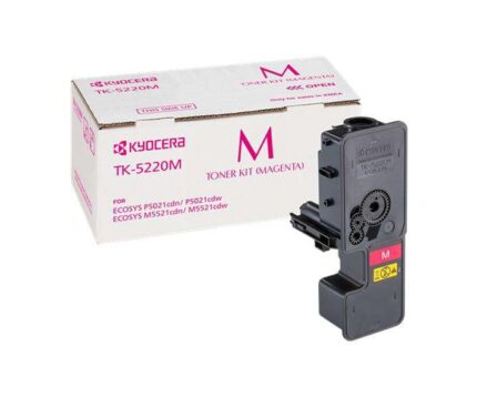 Kyocera TK5220 Cartuccia toner originale magenta - Sostituisce 1T02R9BNL1/TK5220M