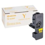 Kyocera TK5220 Cartuccia toner originale giallo - Sostituisce 1T02R9ANL1/TK5220Y