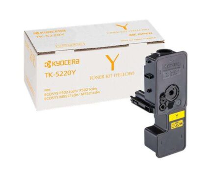 Kyocera TK5220 Cartuccia toner originale giallo - Sostituisce 1T02R9ANL1/TK5220Y