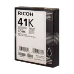 Ricoh GC41 Nero Cartuccia gel originale - 405761