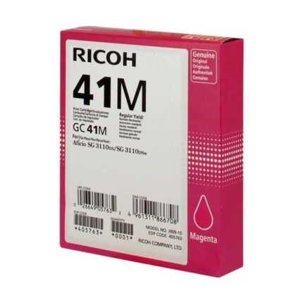 Ricoh GC41 Cartuccia gel originale magenta - 405763