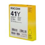 Ricoh GC41 Giallo Cartuccia gel originale - 405764