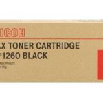Ricoh Tipo 1260D Nero Cartuccia toner originale - 430351/412895