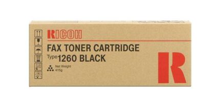 Ricoh Tipo 1260D Nero Cartuccia toner originale - 430351/412895