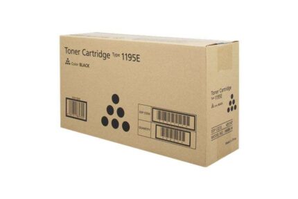 Ricoh Type 1195E Nero Cartuccia toner originale - 431147