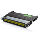 Samsung CLP360/CLX3305 Cartuccia toner generica gialla - Sostituisce CLT-Y406S/SU462A
