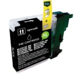 Brother LC980XL/LC1100XL/LC985XL Nero Cartuccia d'inchiostro generica - Sostituisce LC980BK/LC1100BK/LC985BK