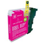 Brother LC980XL/LC1100XL/LC985XL Cartuccia d'inchiostro magenta generica - Sostituisce LC980M/LC1100M/LC985M