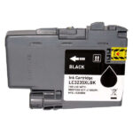 Brother LC3235XL/LC3233 Nero Cartuccia d'inchiostro pigmentato generica - Sostituisce LC3235XLBK/LC3233BK