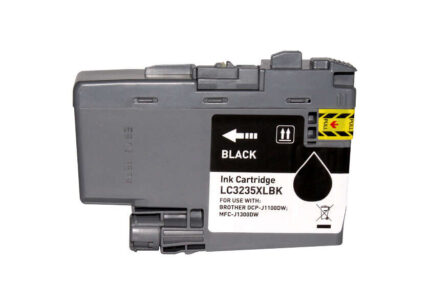 Brother LC3235XL/LC3233 Nero Cartuccia d'inchiostro pigmentato generica - Sostituisce LC3235XLBK/LC3233BK