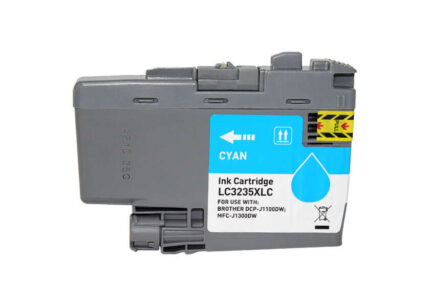 Brother LC3235XL/LC3233 Ciano Cartuccia d'inchiostro generica - Sostituisce LC3235XLC/LC3233C