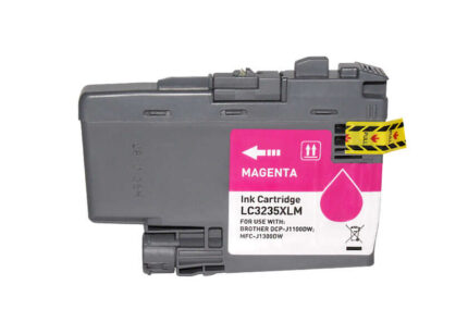 Brother LC3235XL/LC3233 Cartuccia d'inchiostro magenta generica - Sostituisce LC3235XLM/LC3233M