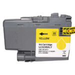 Brother LC3235XL/LC3233 Cartuccia d'inchiostro giallo generica - Sostituisce LC3235XLY/LC3233Y