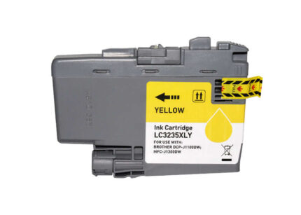 Brother LC3235XL/LC3233 Cartuccia d'inchiostro giallo generica - Sostituisce LC3235XLY/LC3233Y