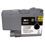Brother LC3237 Nero Cartuccia d'inchiostro pigmentato generica - Sostituisce LC3237BK