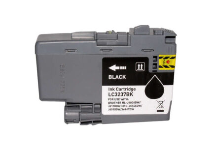 Brother LC3237 Nero Cartuccia d'inchiostro pigmentato generica - Sostituisce LC3237BK