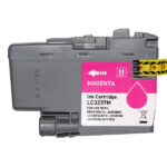 Brother LC3237 Magenta Cartuccia d'inchiostro pigmentato generica - Sostituisce LC3237M