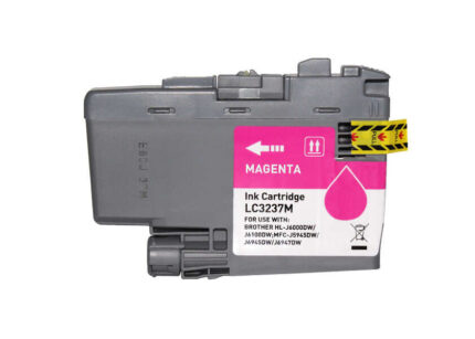 Brother LC3237 Magenta Cartuccia d'inchiostro pigmentato generica - Sostituisce LC3237M