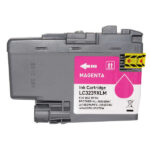 Brother LC3239XL Magenta Cartuccia d'inchiostro pigmentato generica - Sostituisce LC3239XLM