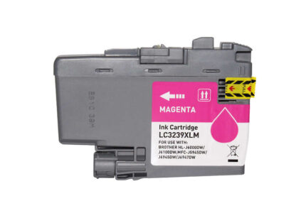 Brother LC3239XL Magenta Cartuccia d'inchiostro pigmentato generica - Sostituisce LC3239XLM