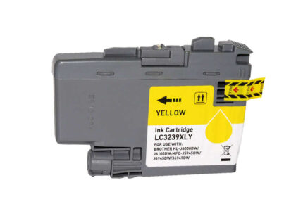 Brother LC3239XL Giallo Cartuccia d'inchiostro pigmentato generica - Sostituisce LC3239XLY