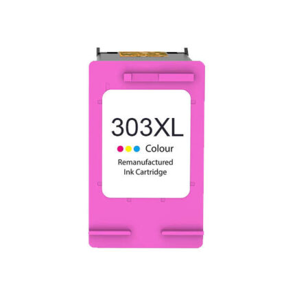 Cartuccia d'inchiostro a colori HP 303XL rigenerata - Sostituisce T6N03AE/T6N01AE