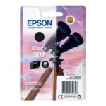 Epson 502 Nero Cartuccia d'inchiostro originale - C13T02V14010