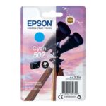 Epson 502 Ciano Cartuccia d'inchiostro originale - C13T02V24010