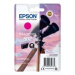 Cartuccia d'inchiostro originale Epson 502 Magenta - C13T02V34010
