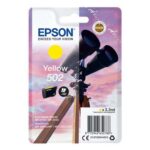 Epson 502 Giallo Cartuccia d'inchiostro originale - C13T02V44010