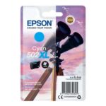 Epson 502XL Ciano Cartuccia d'inchiostro originale - C13T02W24010